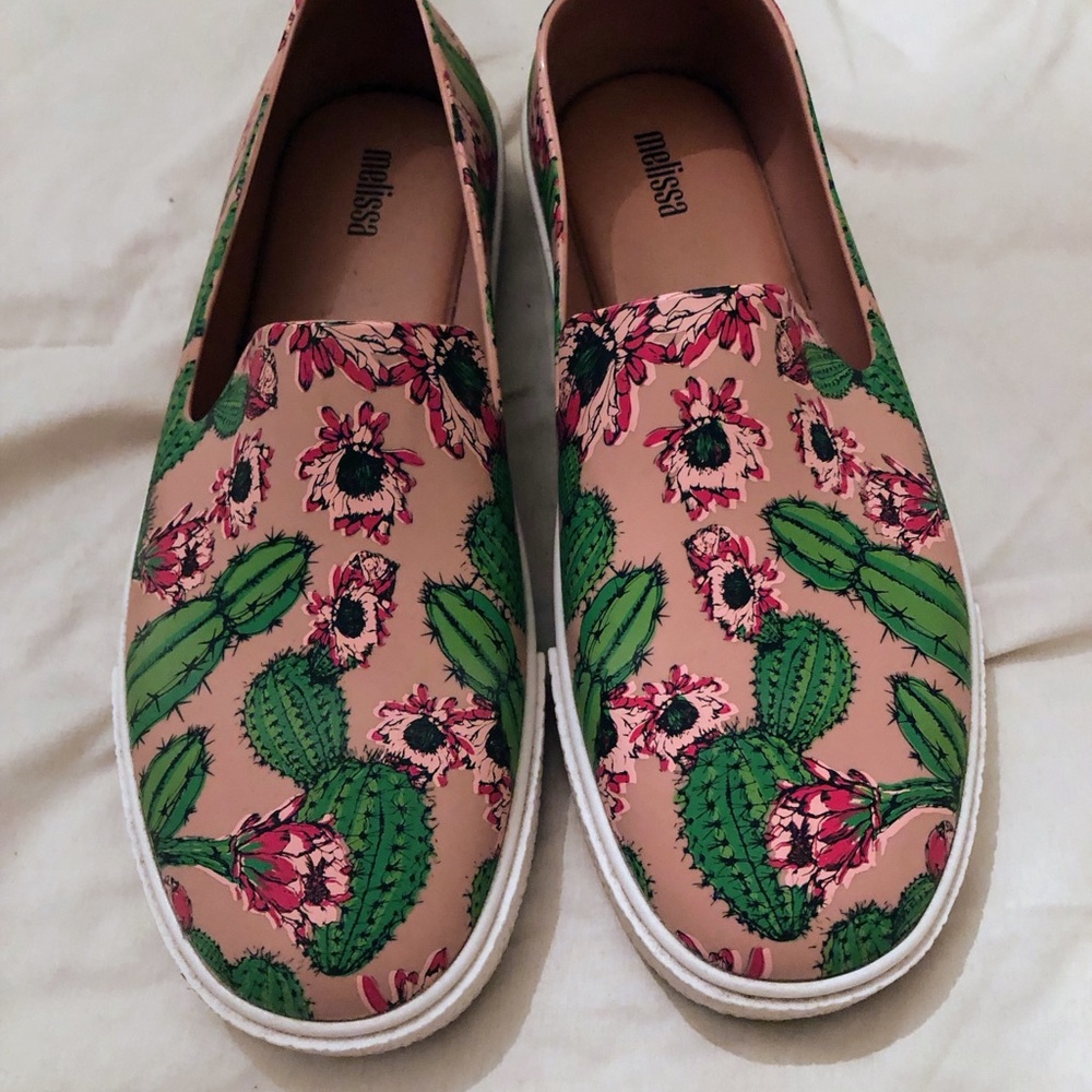 Melissa Cactus Slip-On Shoes